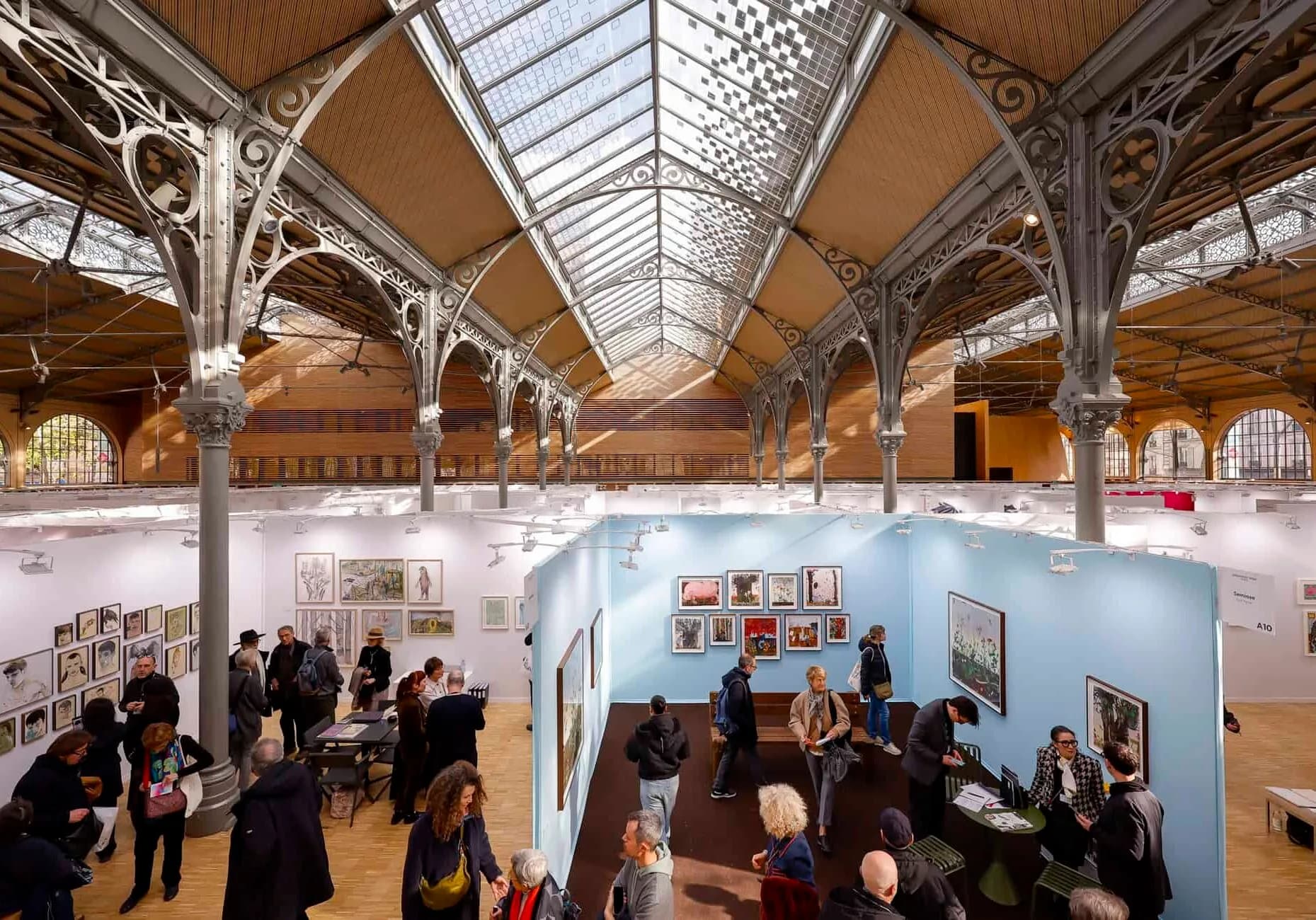 Bannière Drawing Now Paris / Le salon du dessin contemporain