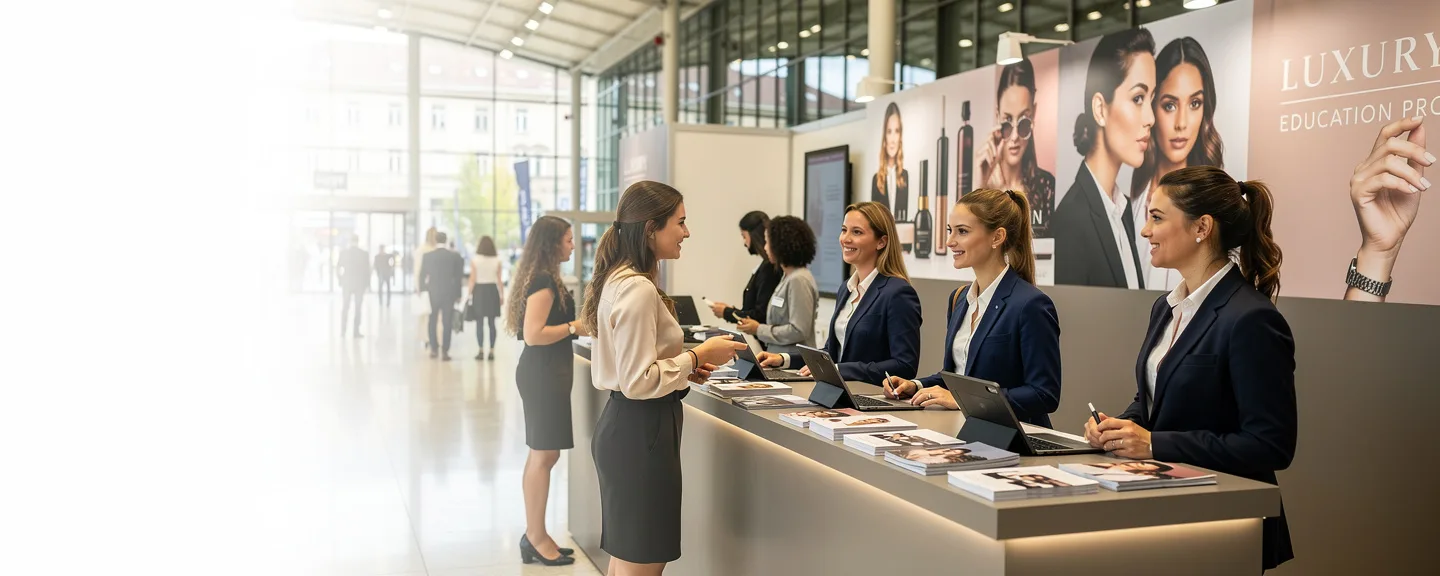Bannière Salon Studyrama des Formations du Luxe de Paris