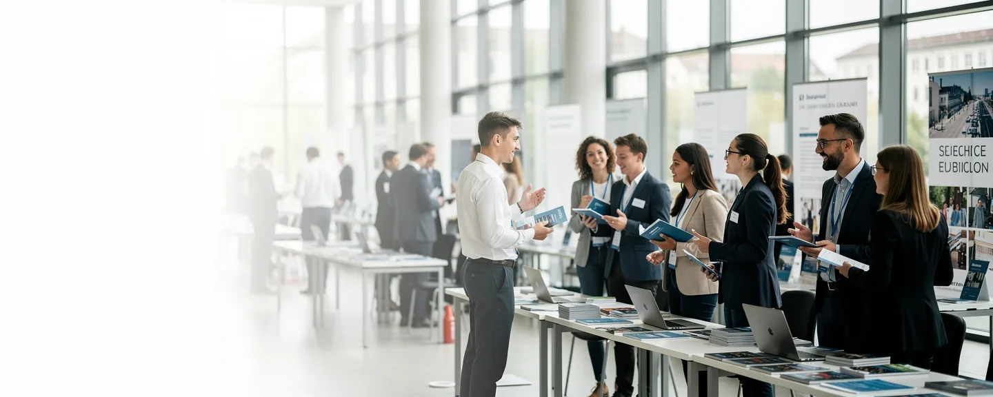 Bannière Salon de l'apprentissage, de l'alternance et des métiers de Caen