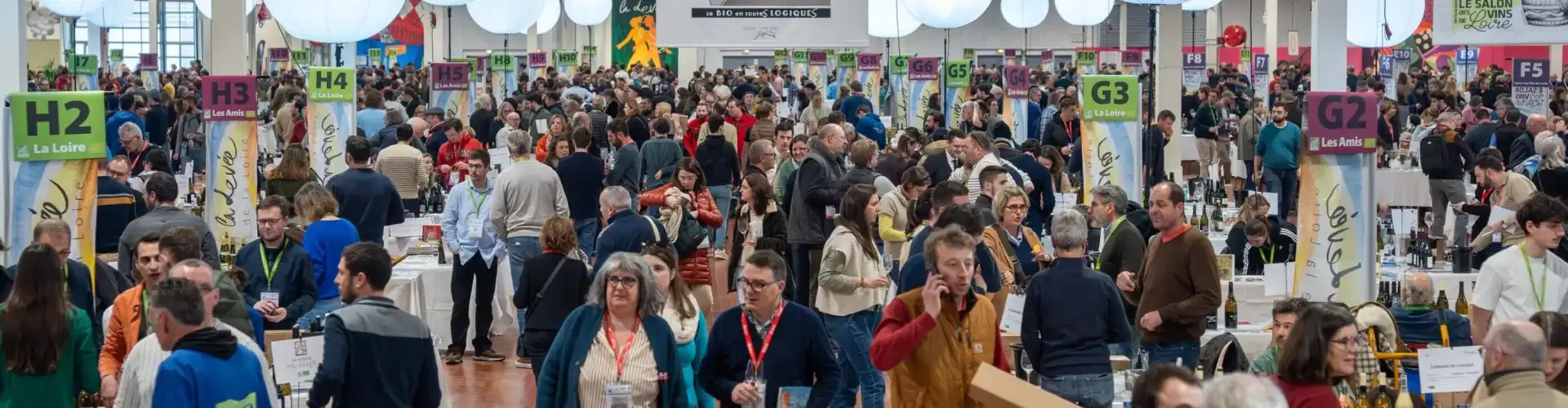 Bannière Salon des Vins de Loire