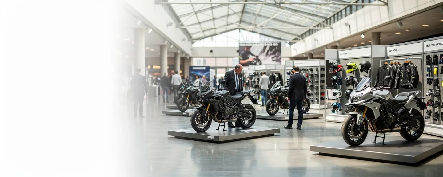 Bannière Salon de la Moto