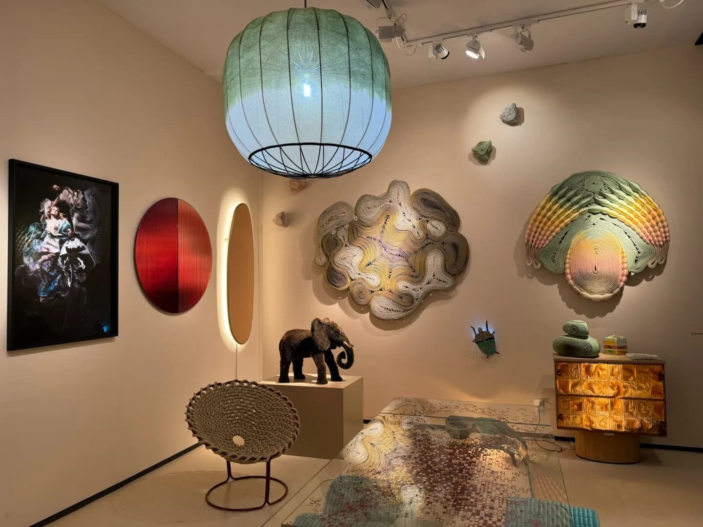 Bannière Pavillon des Arts et du Design - St. Tropez