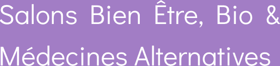 Logo Salon du Bien-Être, Bio & Thérapies - Mandelieu