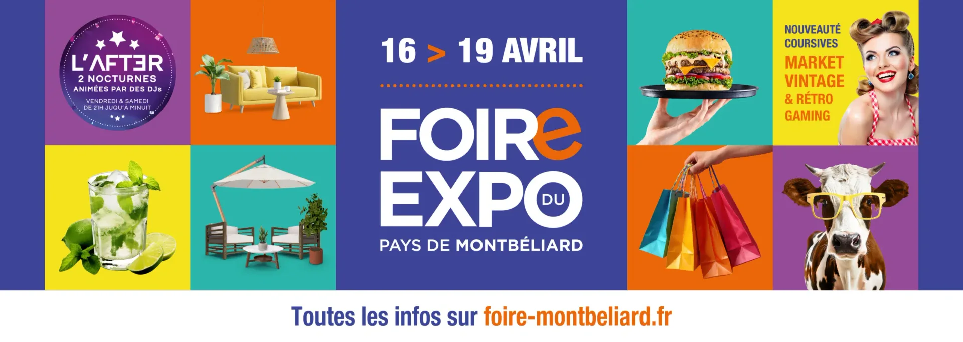 Bannière Foire Expo du Pays de Montbéliard