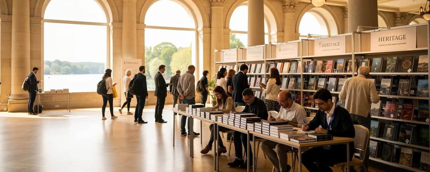 Bannière Salon Livres & Patrimoines