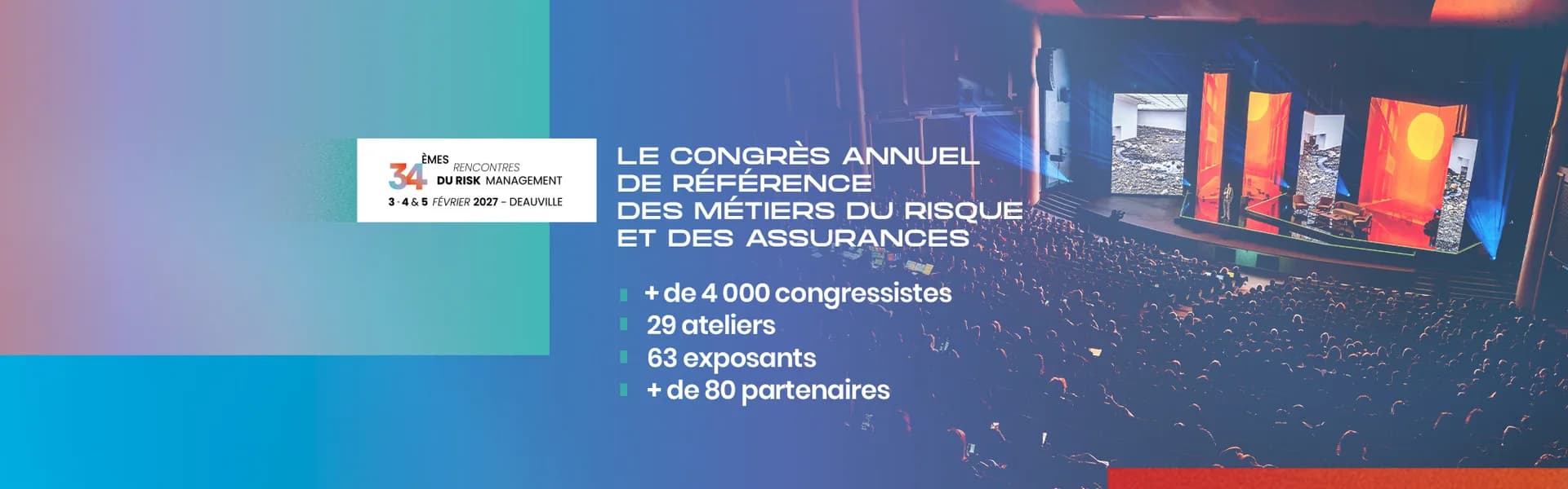 Bannière Les Rencontres AMRAE