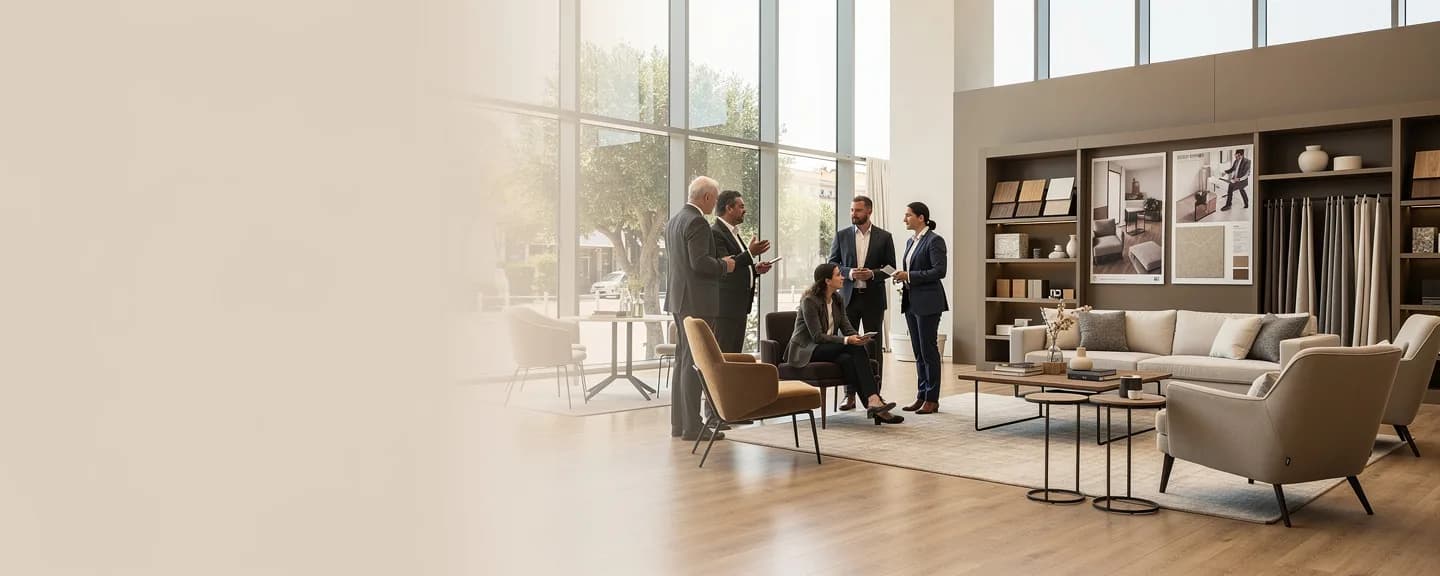 Bannière Interior & Exterior Design Meetings