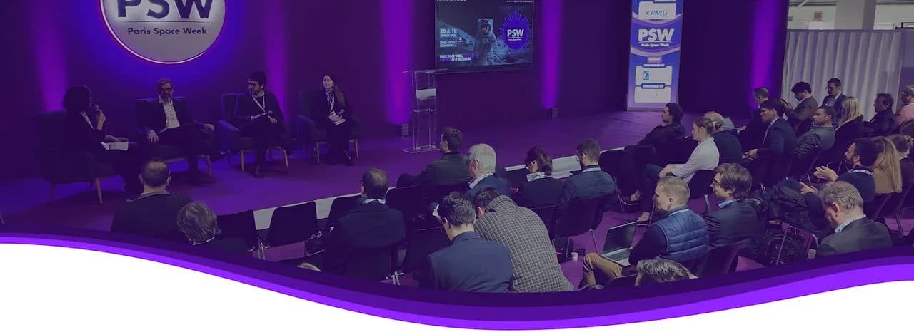Bannière Paris Space Week