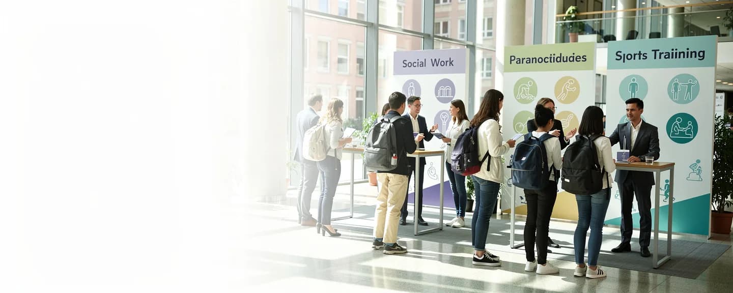 Bannière Le Salon de l'Etudiant santé, social, paramédical et sport à Rennes