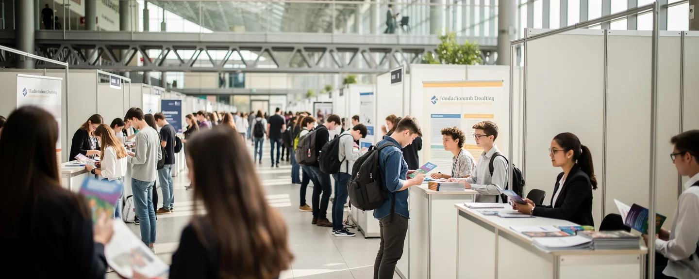 Bannière Salon Studyrama des Études Supérieures de Poitiers