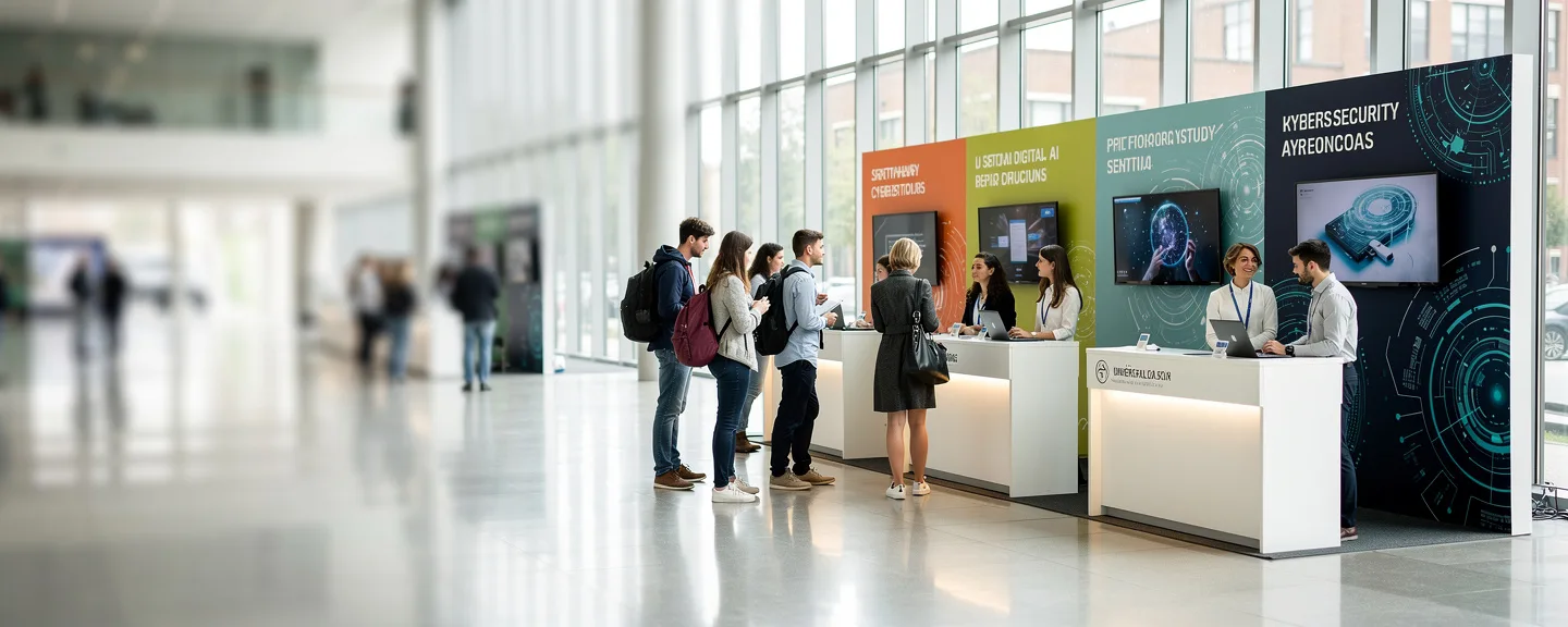 Bannière Salon Studyrama des Formations du Numérique, Informatique, IA & Cybersécurité