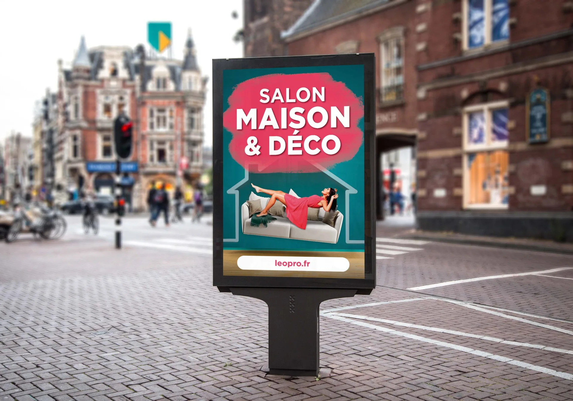 Bannière Salon Maison & Déco Laval