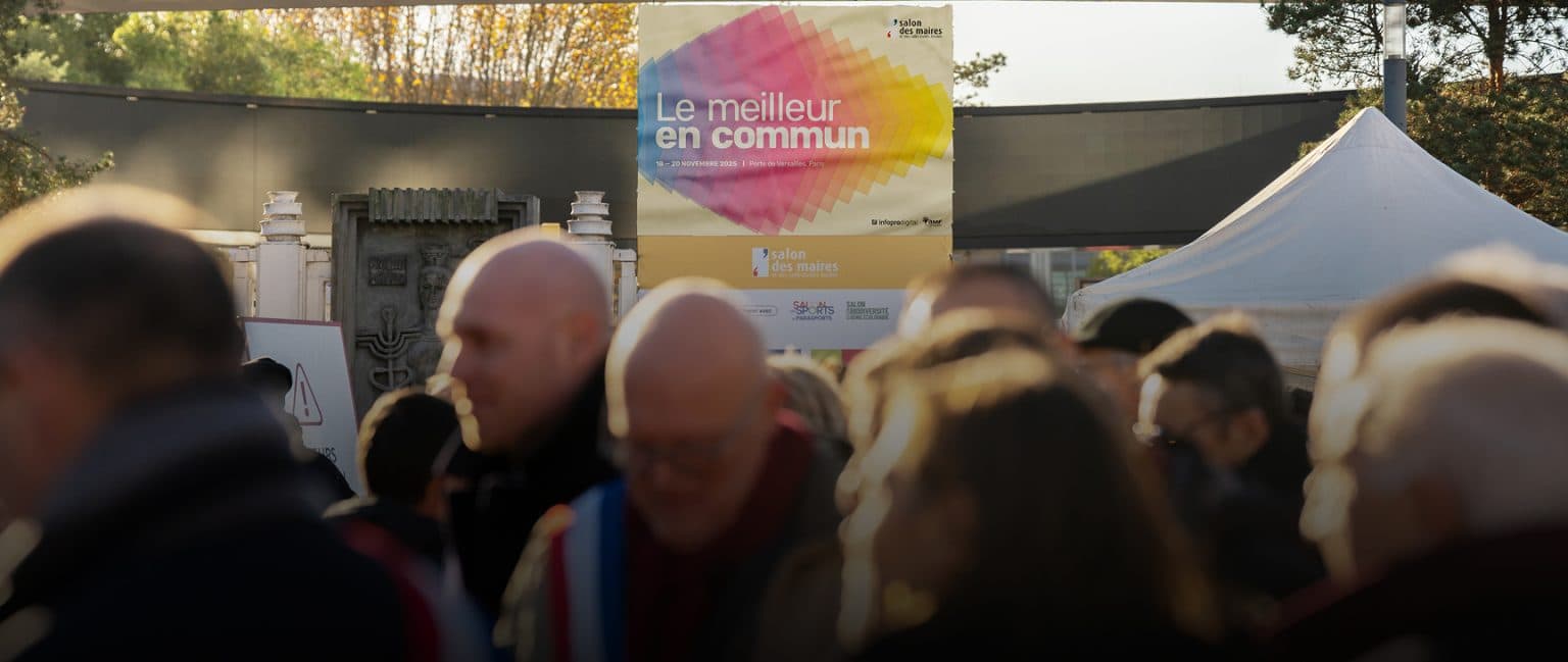 Bannière Salon des Maires et des Collectivités Locales