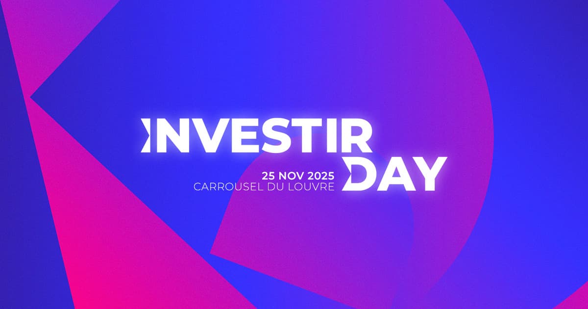 Bannière Investir Day
