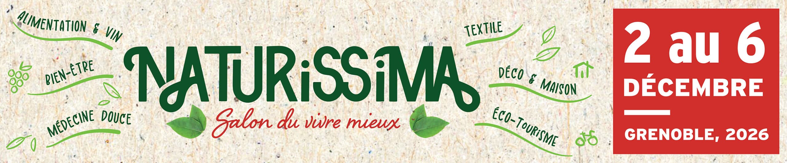 Bannière Naturissima
