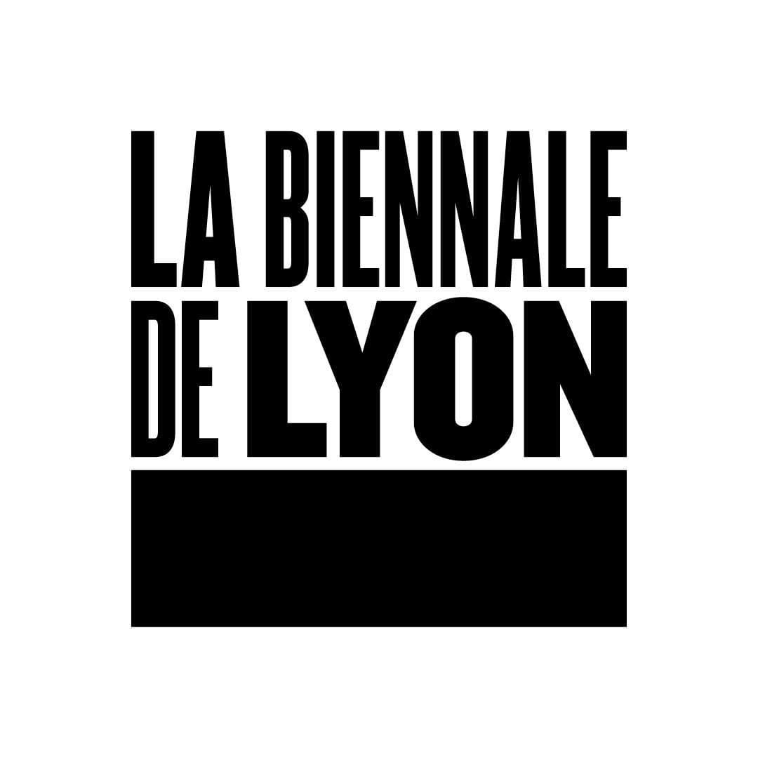 Logo Biennale d'art contemporain de Lyon