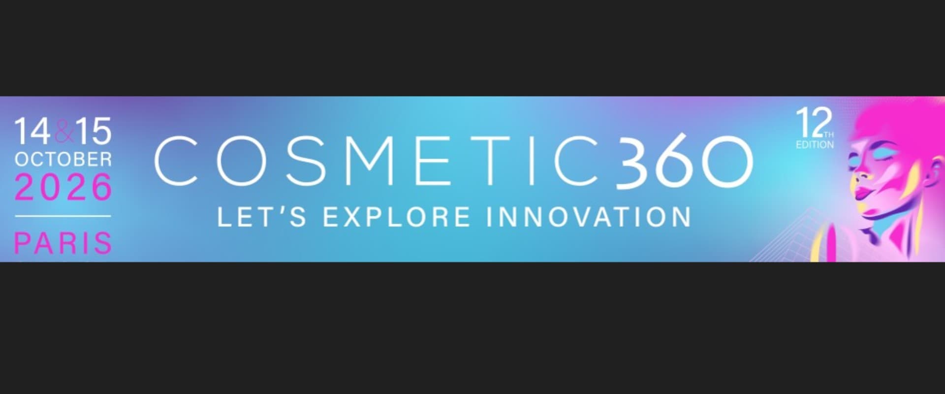 Bannière Cosmetic 360