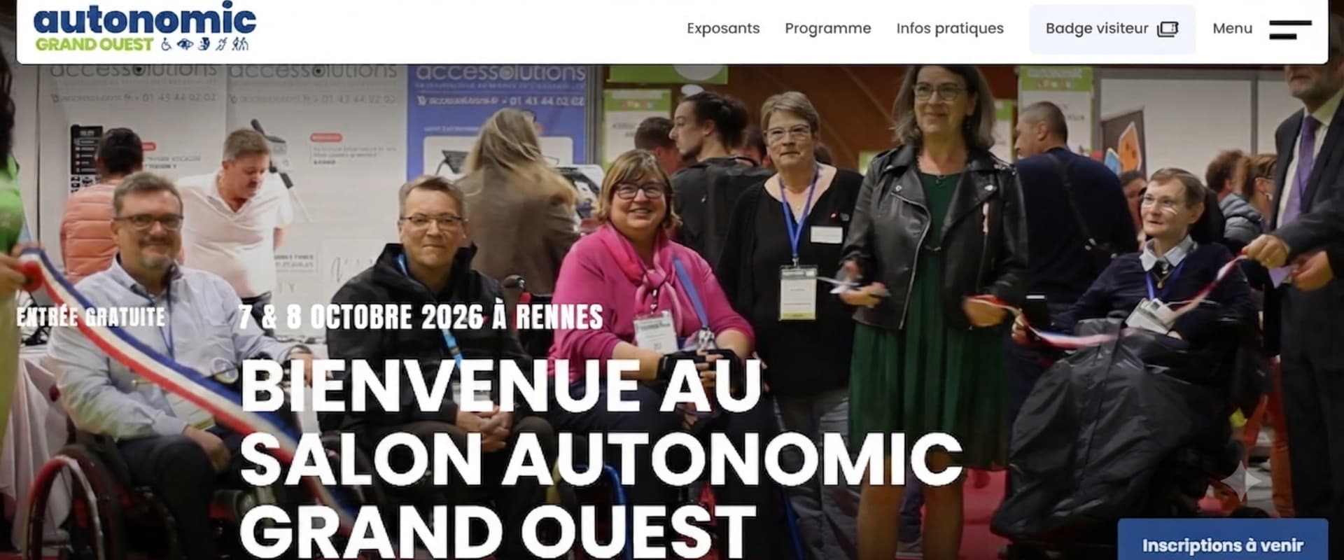 Bannière Autonomic Grand Ouest