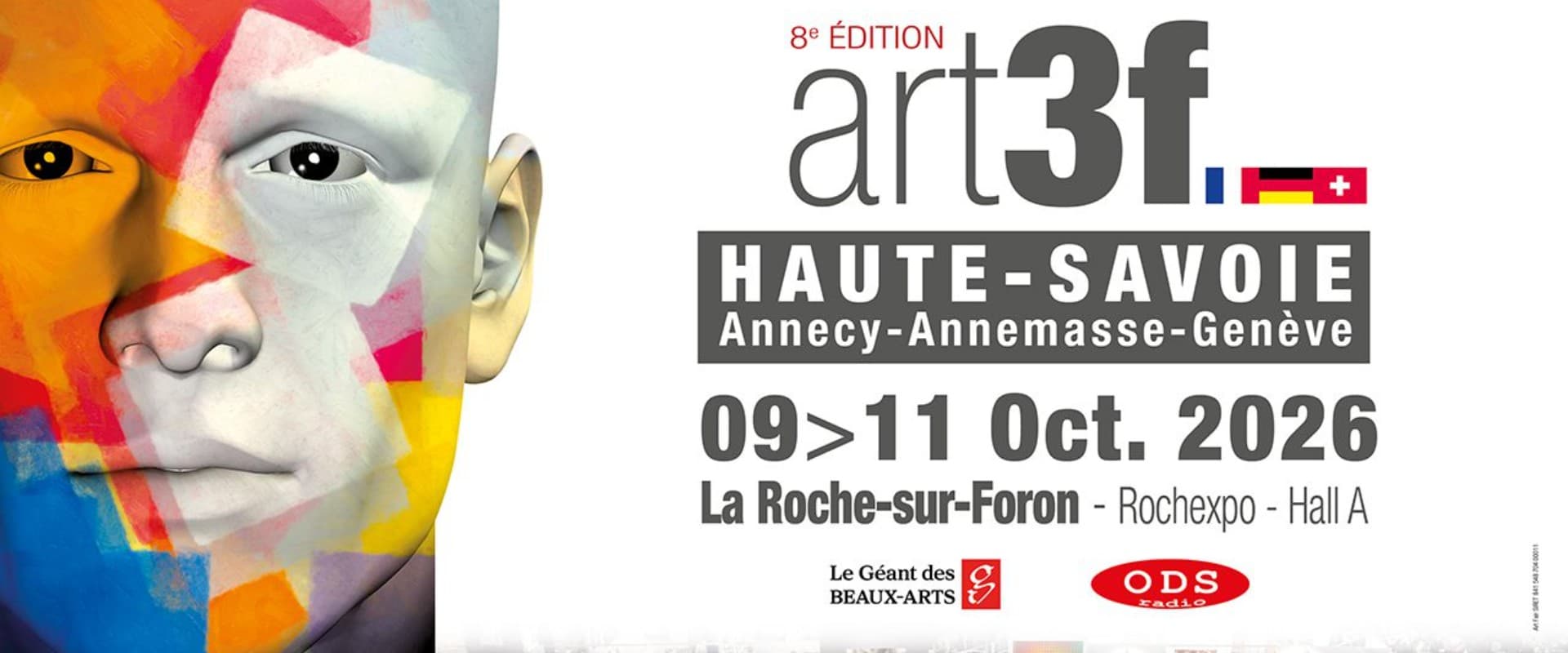 Bannière Art3f Haute Savoie