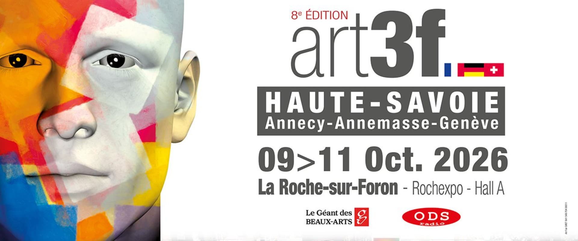 Bannière Art3f