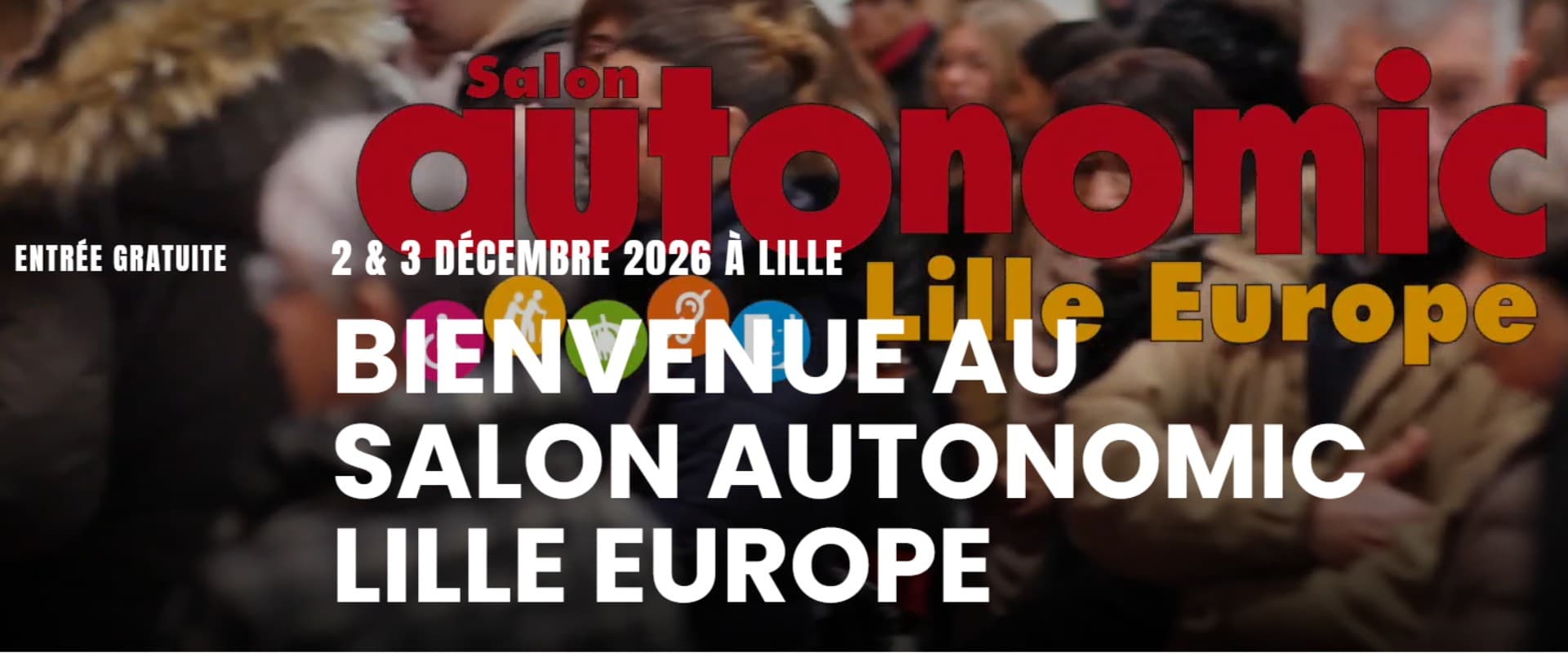 Bannière Autonomic Lille Europe