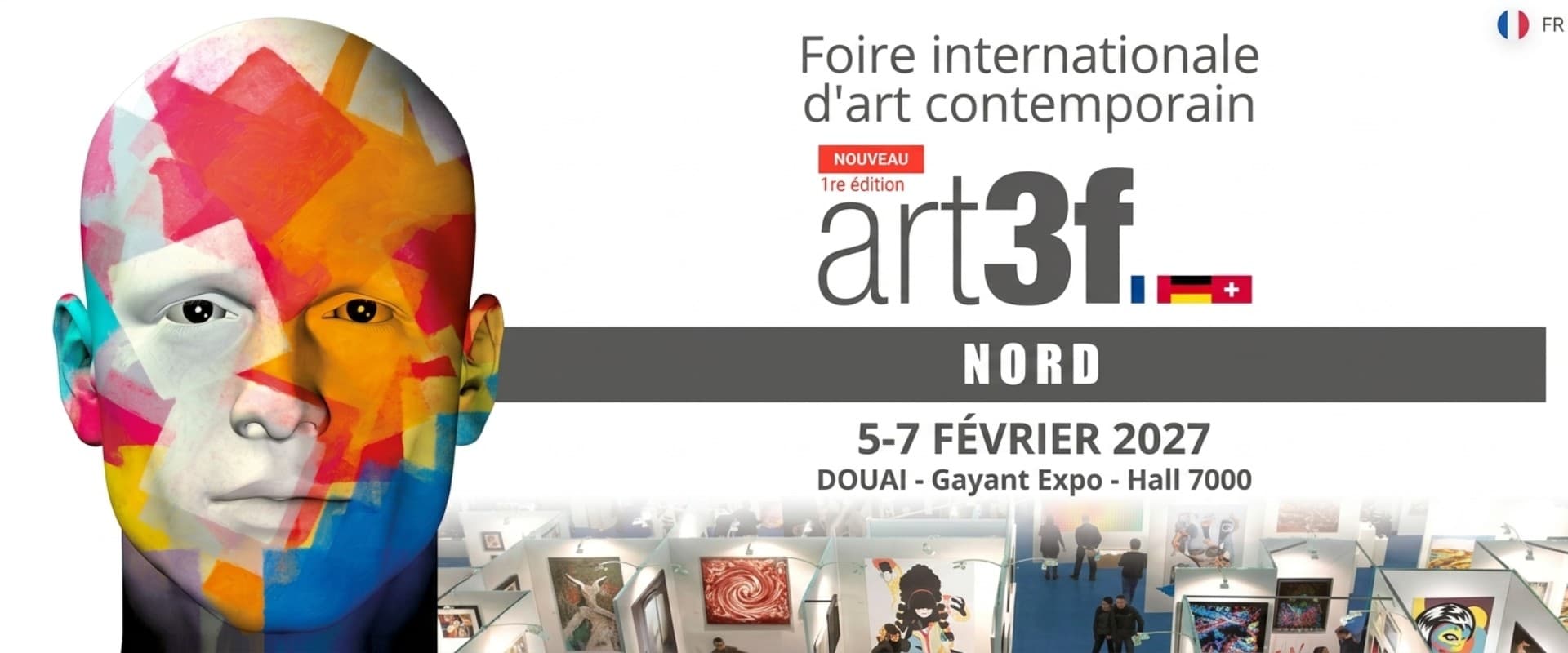 Bannière Art3f Nord