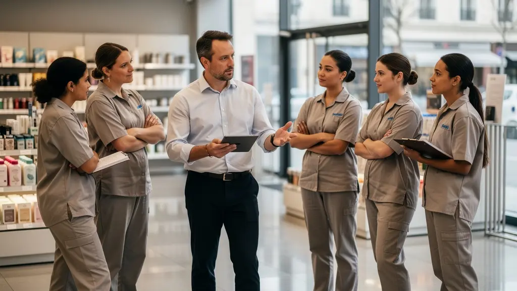 Responsable de magasin