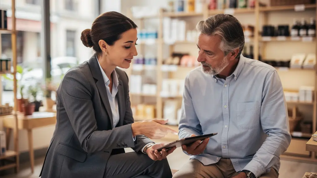 Chargé·e de clientèle professionnels