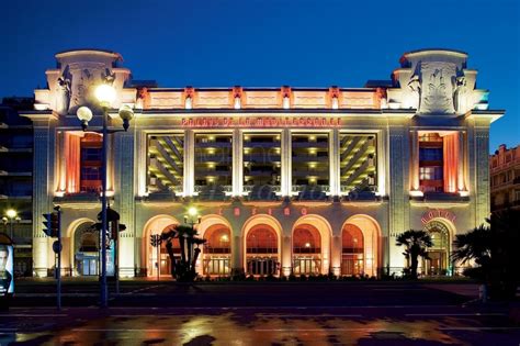 Palais de la Méditerranée - Centre d'exposition à Nice