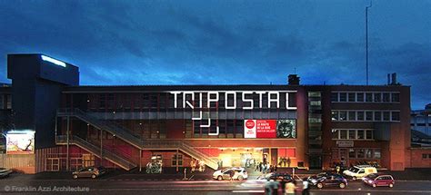 Tripostal - Centre d'exposition à Lille