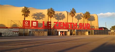 Zénith Sud - Centre d'exposition à Montpellier